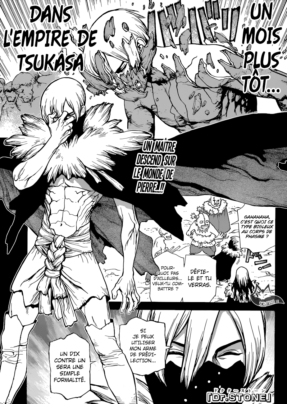 Dr. Stone: Chapter 50 - Page 1